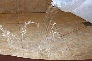 定州市漏水维修 免砸砖防水材料该如何施工